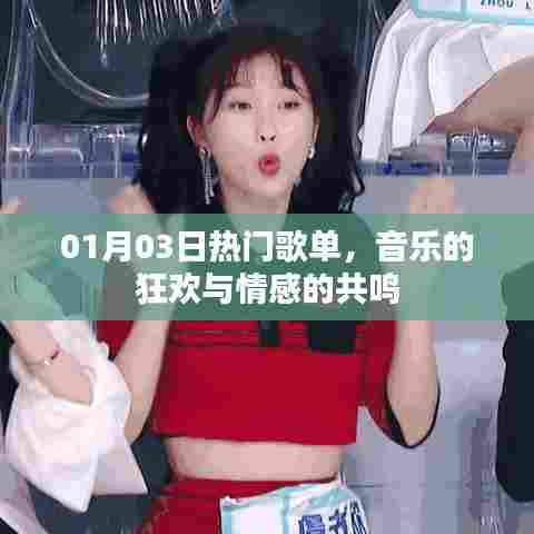 热门歌单,音乐狂欢与情感共鸣