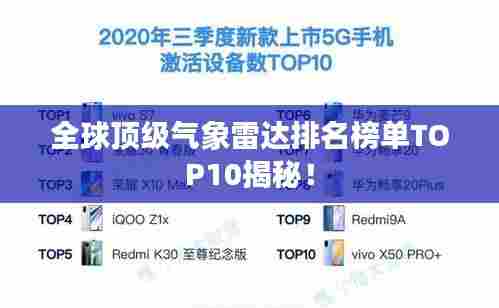 全球顶级气象雷达排名榜单TOP10揭秘!