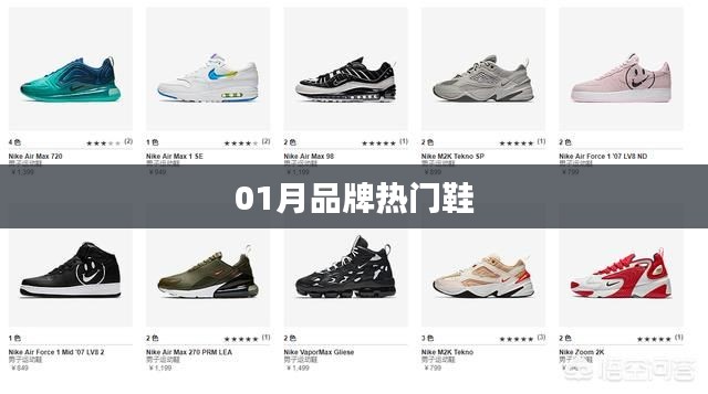 热门鞋品牌风采展现,一月份潮流之选