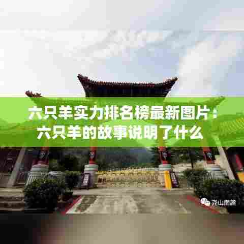六只羊实力排名榜最新图片:六只羊的故事说明了什么
