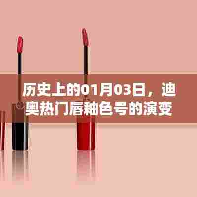 迪奥热门唇釉色号演变史，历年01月03日的关键变化
