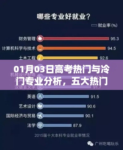 高考专业解析，五大热门领域与冷门专业分析