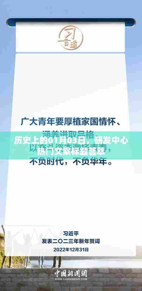 一月三日历史时刻，研发中心文案标题精选荟萃