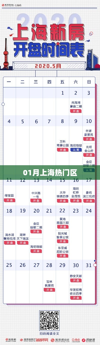 上海各区一月热门活动盘点