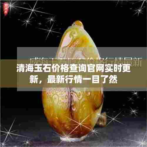 清海玉石价格查询官网实时更新，最新行情一目了然