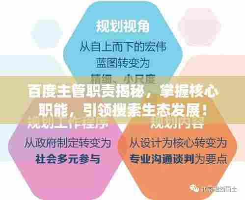 百度主管职责揭秘，掌握核心职能，引领搜索生态发展！