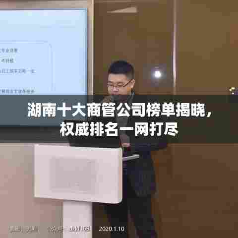 湖南十大商管公司榜单揭晓，权威排名一网打尽