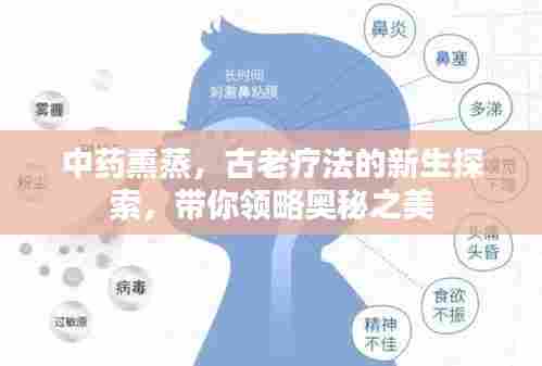 中药熏蒸，古老疗法的新生探索，带你领略奥秘之美