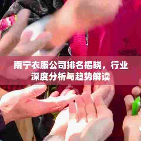 南宁衣服公司排名揭晓,行业深度分析与趋势解读